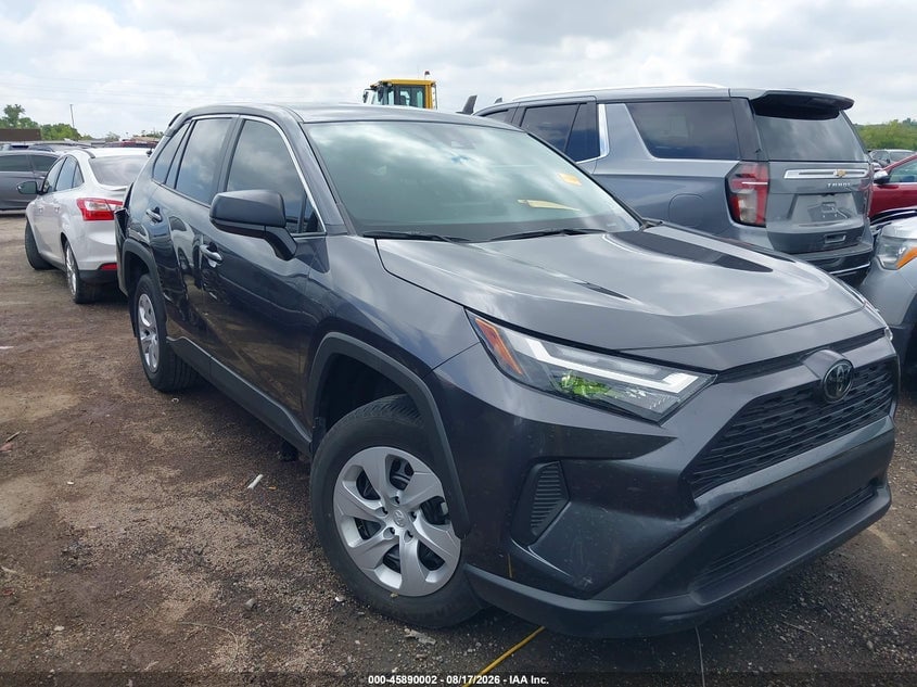 2024 TOYOTA RAV4 LE | 2T3H1RFV3RC286959 | UPCARS