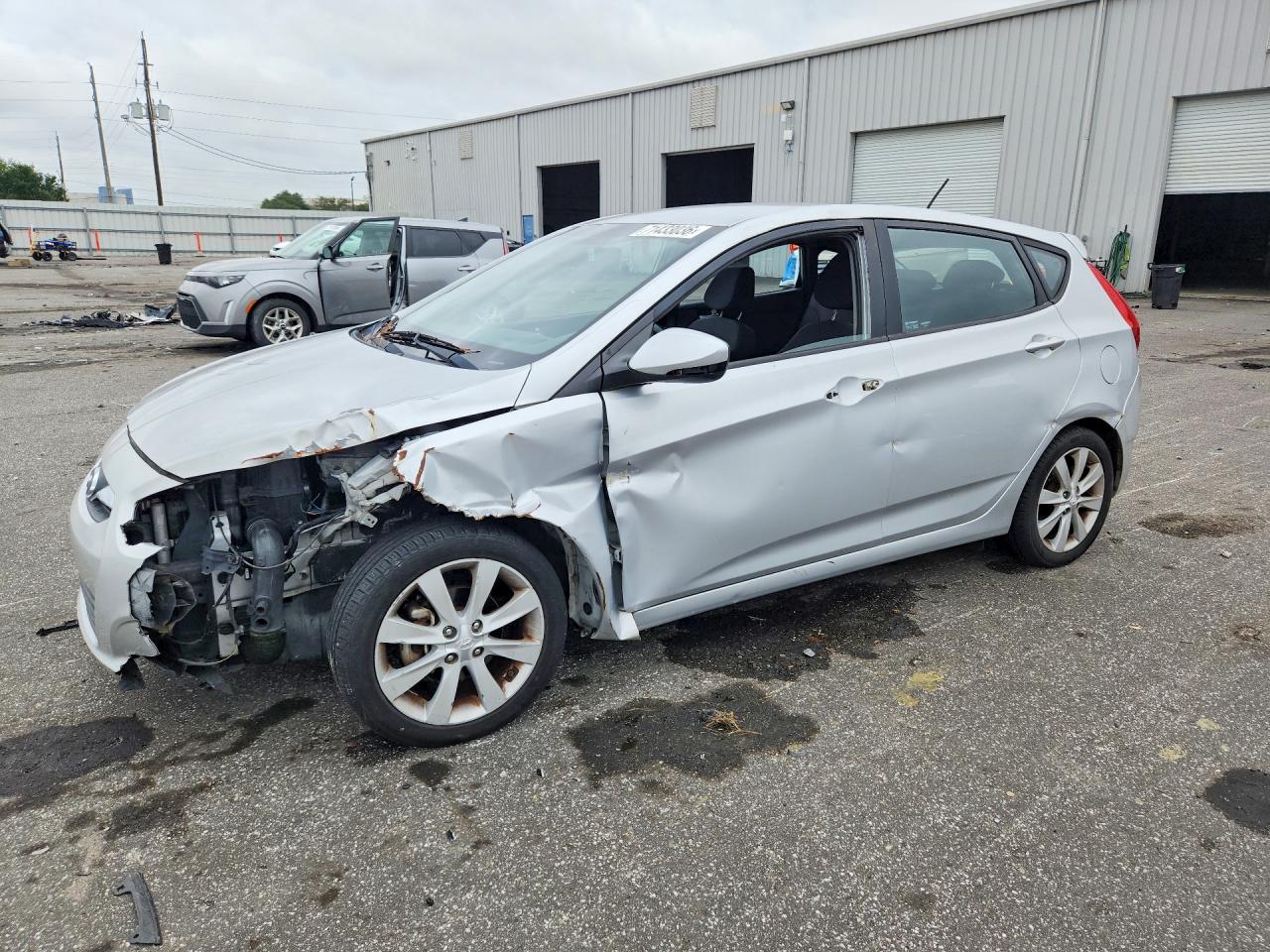 2014 HYUNDAI ACCENT SE | KMHCU5AE0EU183159 | UPCARS