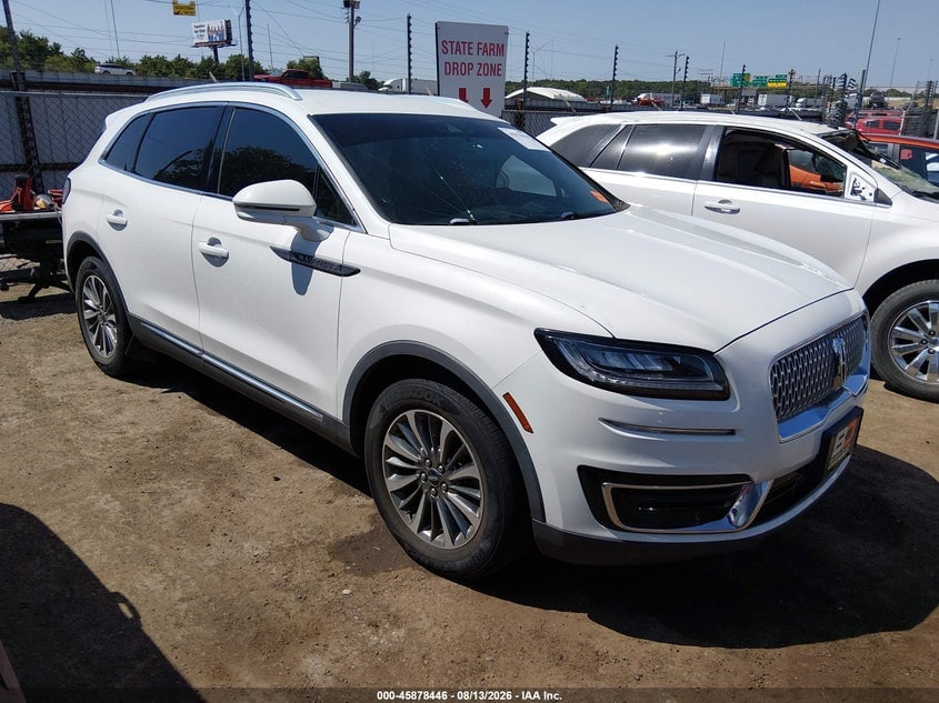 2020 LINCOLN NAUTILU STANDARD | 2LMPJ6J96LBL04366 | UPCARS