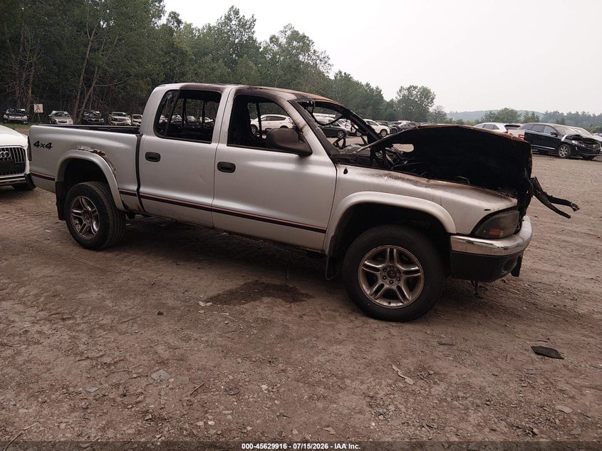 2004 DODGE DAKOTA SLT | 1D7HG48N44S664193 | UPCARS
