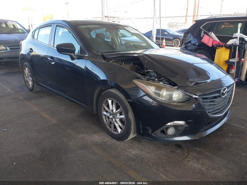 2015 MAZDA MAZDA3 I TOURING | JM1BM1L70F1273129 | UPCARS