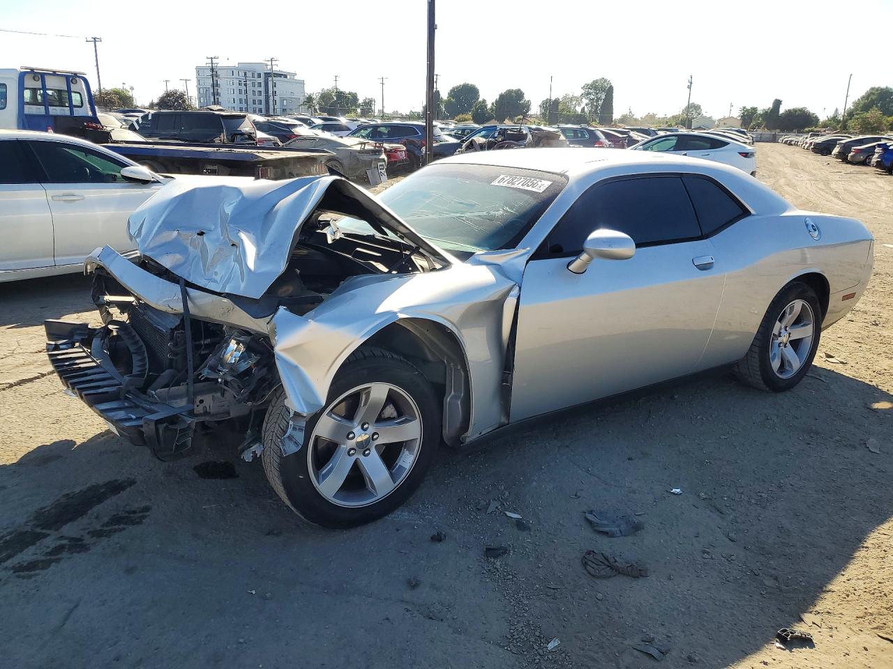 2012 DODGE CHALLENGER SXT | 2C3CDYAG6CH139422 | UPCARS