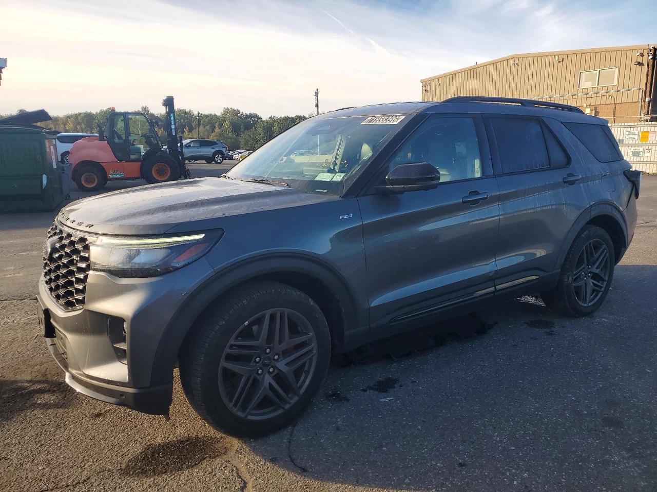 2025 FORD EXPLORER ST-LINE | 1FMUK8KH5SGB64511 | UPCARS