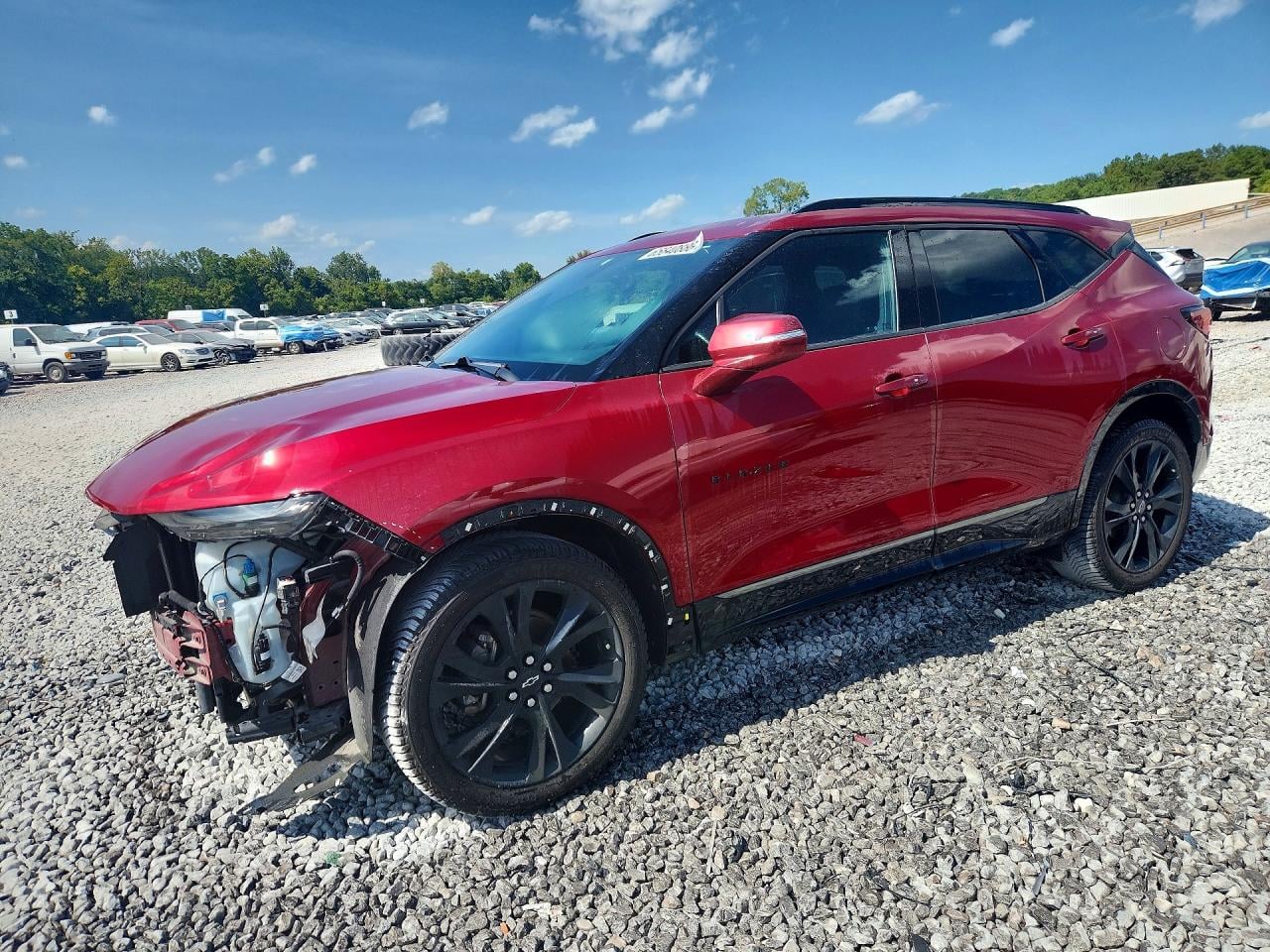 2020 CHEVROLET BLAZE RS | 3GNKBERSXLS562657 | UPCARS