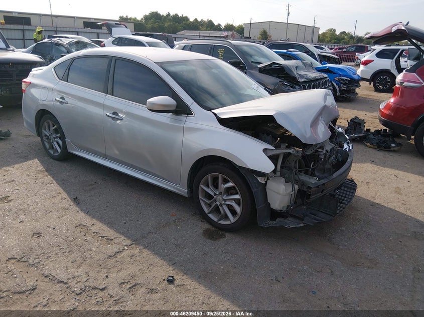 2014 NISSAN SENTRA SR | 3N1AB7AP8EY295044 | UPCARS