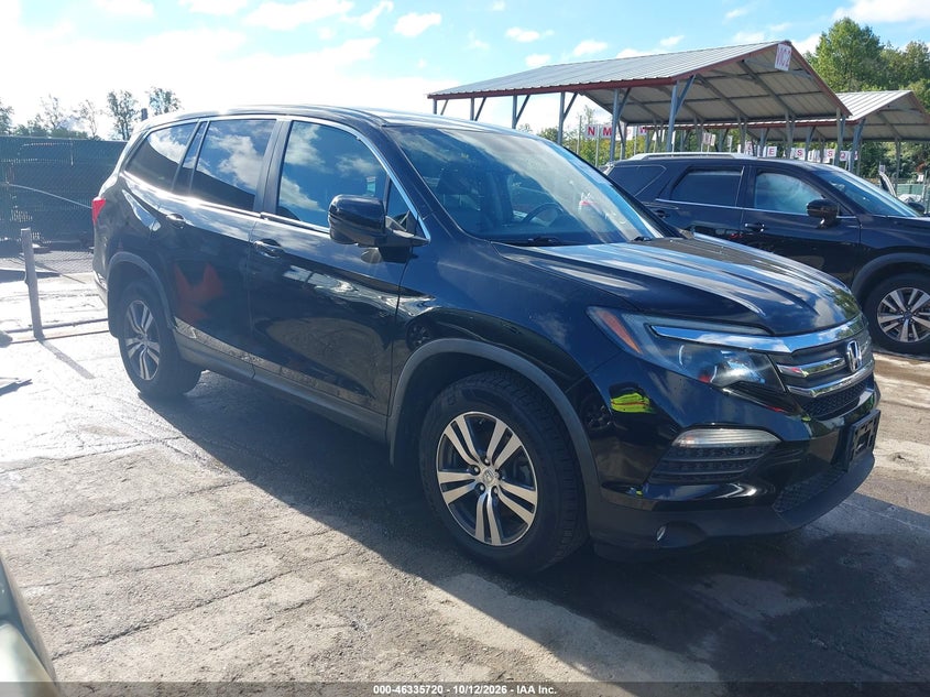 2016 HONDA PILOT EX-L | 5FNYF6H71GB101422 | UPCARS