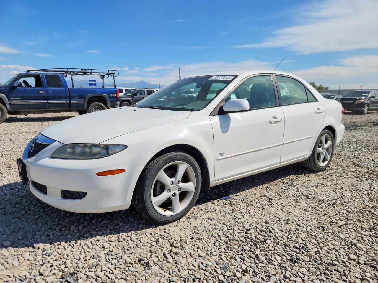 2004 MAZDA 6 S | 1YVFP80D145N87836 | UPCARS