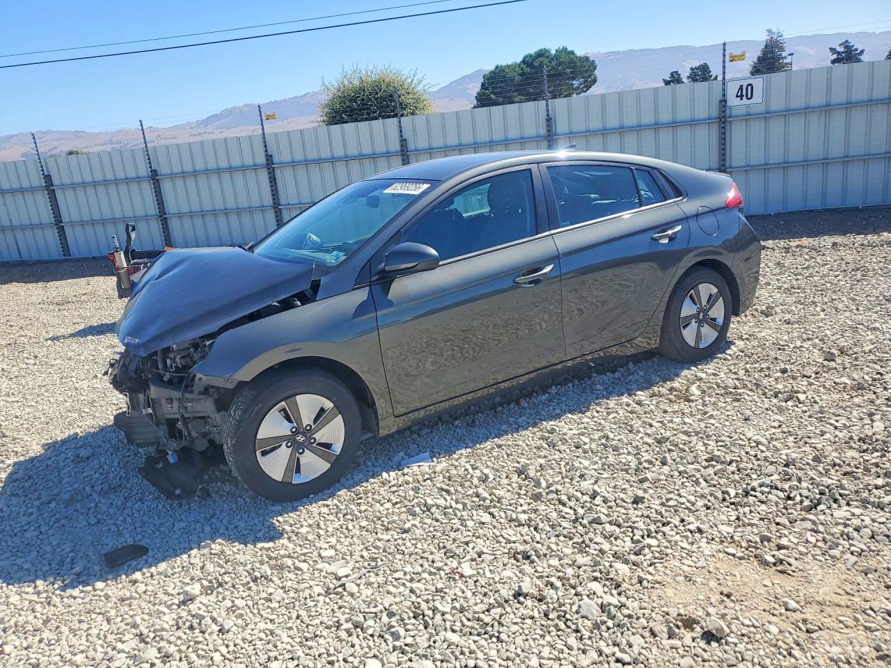 2022 HYUNDAI IONIQ BLUE | KMHC65LC0NU276186 | UPCARS