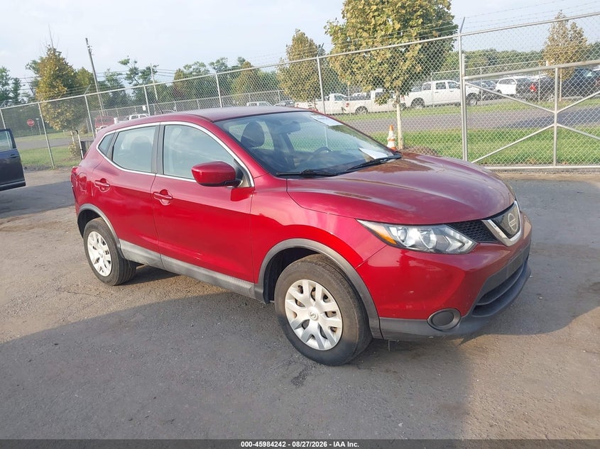 2019 NISSAN ROGUE SPORT S | JN1BJ1CP2KW225608 | UPCARS
