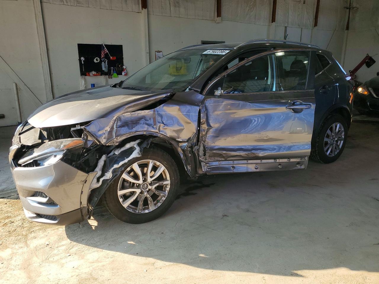 2020 NISSAN ROGUE SV | JN1BJ1CV8LW258175 | UPCARS
