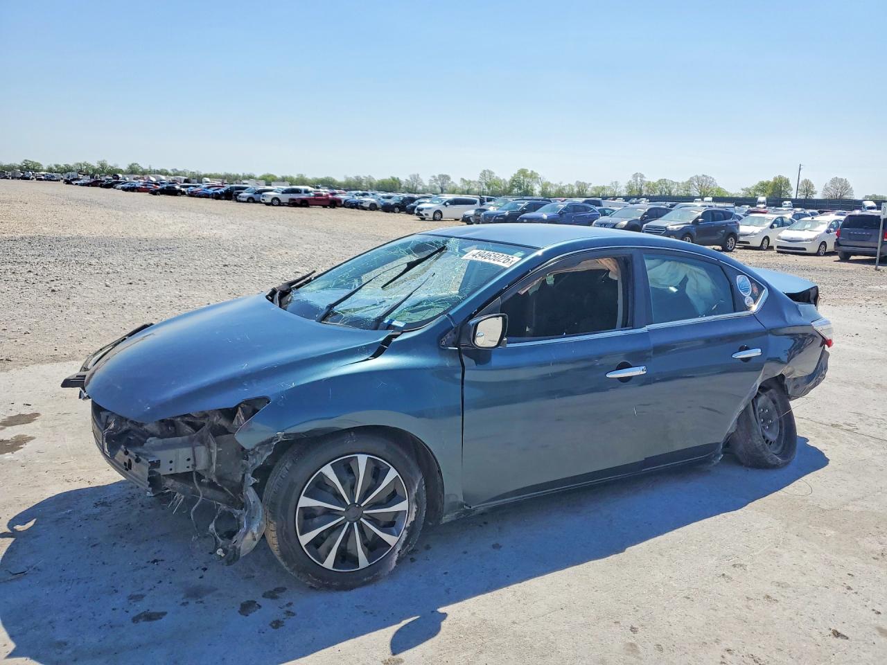 2014 NISSAN SENTRA SV | 3N1AB7AP9EY300204 | UPCARS