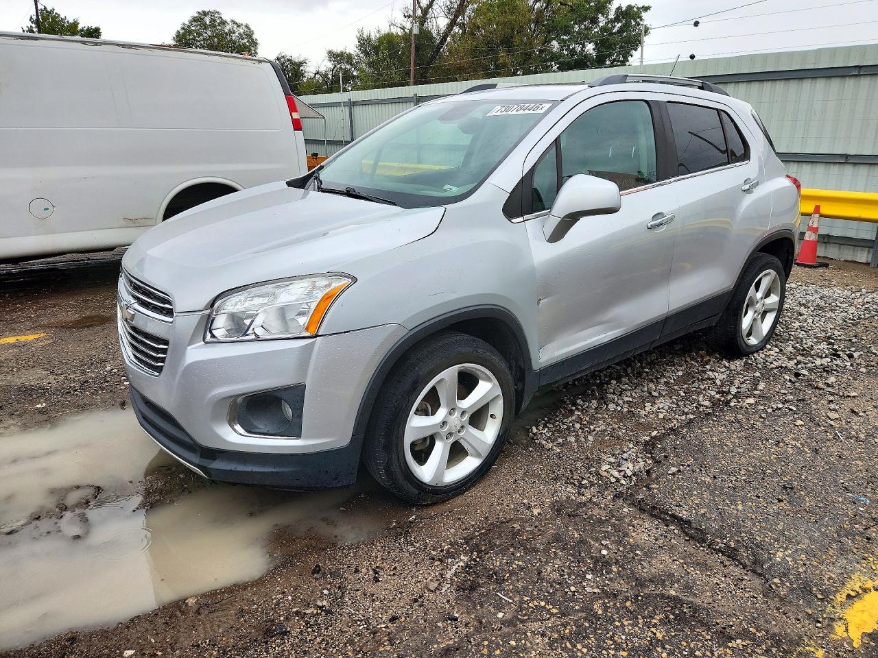 2015 CHEVROLET TRAX LTZ | 3GNCJTSB1FL206201 | UPCARS