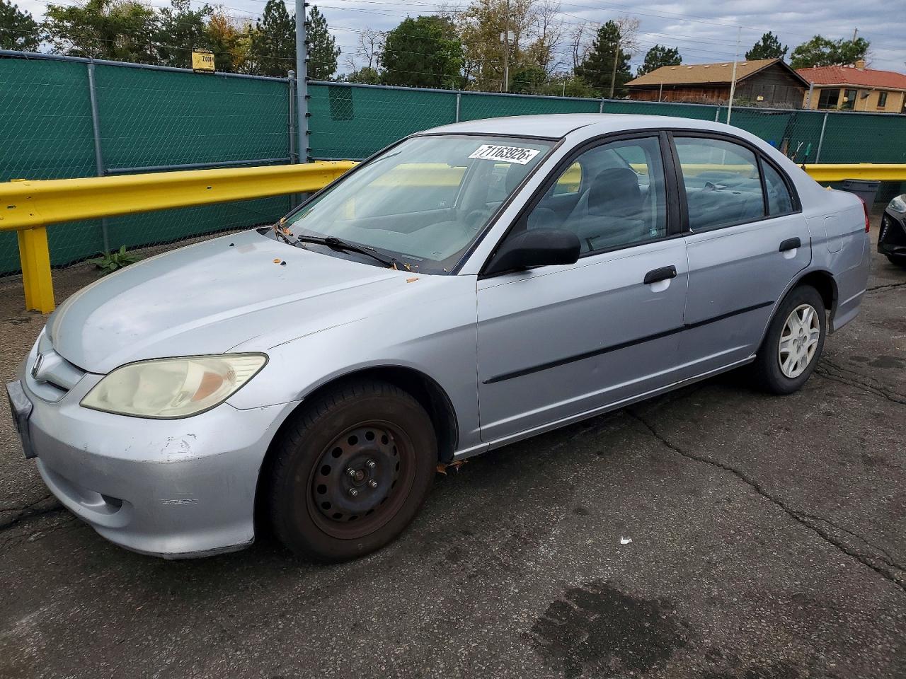 2004 HONDA CIVIC DX VP | 2HGES16384H533532 | UPCARS