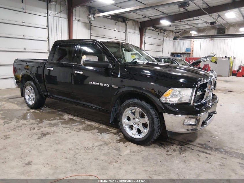 2012 RAM 1500 LARAMIE | 1C6RD7NT4CS115515 | UPCARS