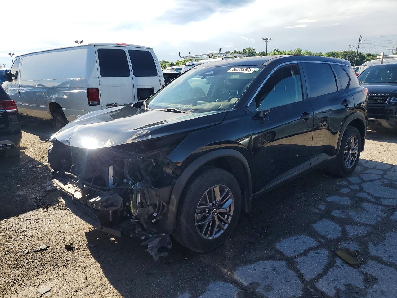 2021 NISSAN ROGUE S | JN8AT3AB1MW211924 | UPCARS