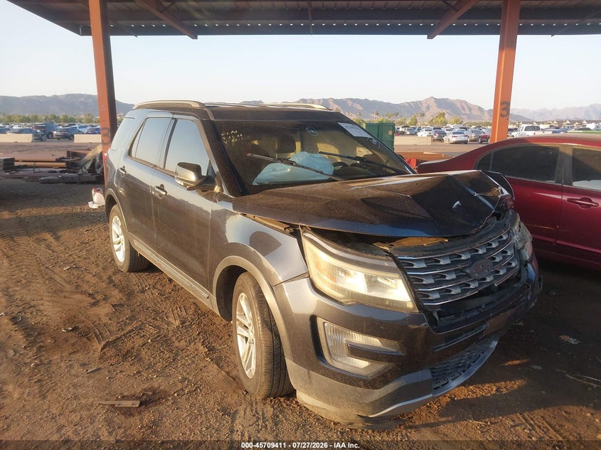 2017 FORD EXPLORER XLT | 1FM5K7D89HGA61368 | UPCARS