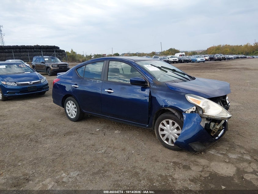 2018 NISSAN VERSA S/S PLUS/SV/SL | 3N1CN7AP1JL813096 | UPCARS