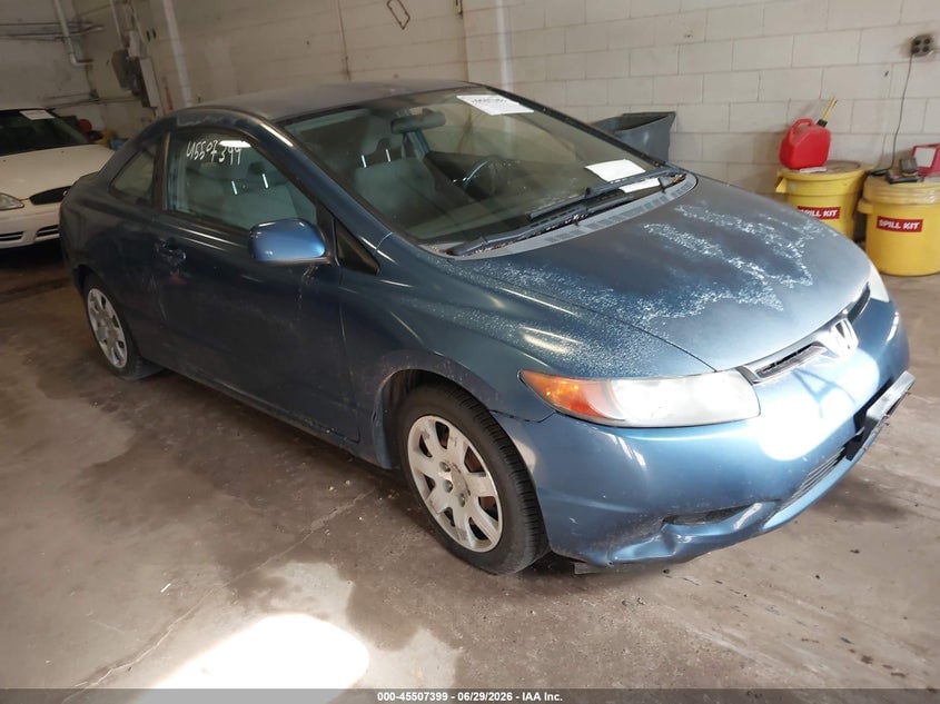 2008 HONDA CIVIC LX | 2HGFG12698H511034 | UPCARS