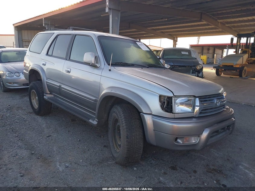 2001 TOYOTA 4RUNNER LIMITED | JT3HN87R410355377 | UPCARS