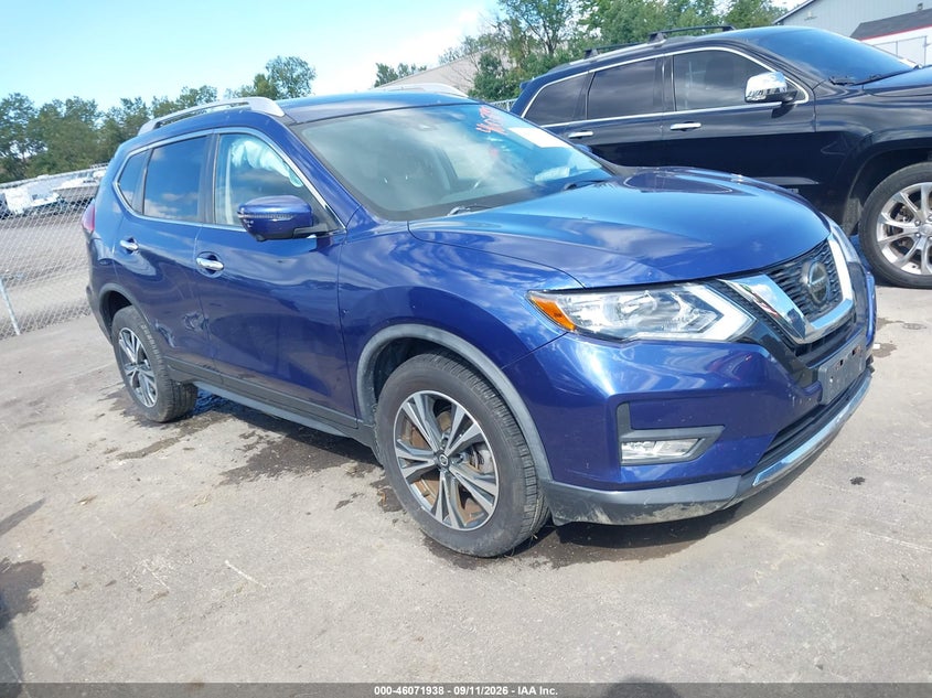 2019 NISSAN ROGUE SV | JN8AT2MV6KW382276 | UPCARS