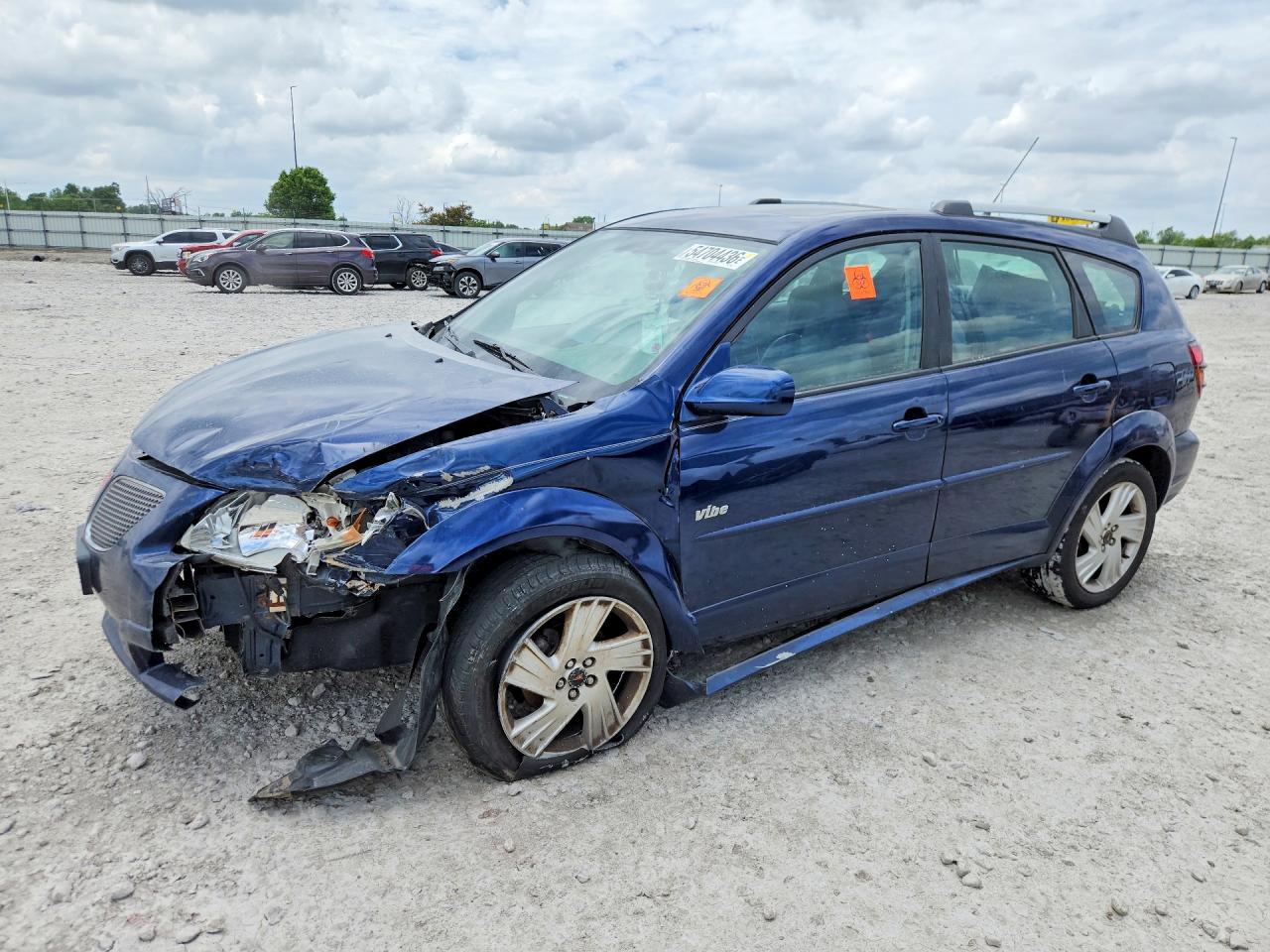 2005 PONTIAC VIBE | 5Y2SL63875Z435542 | UPCARS