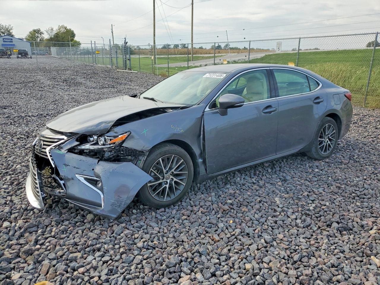 2017 LEXUS ES 350 | 58ABK1GG1HU066450 | UPCARS