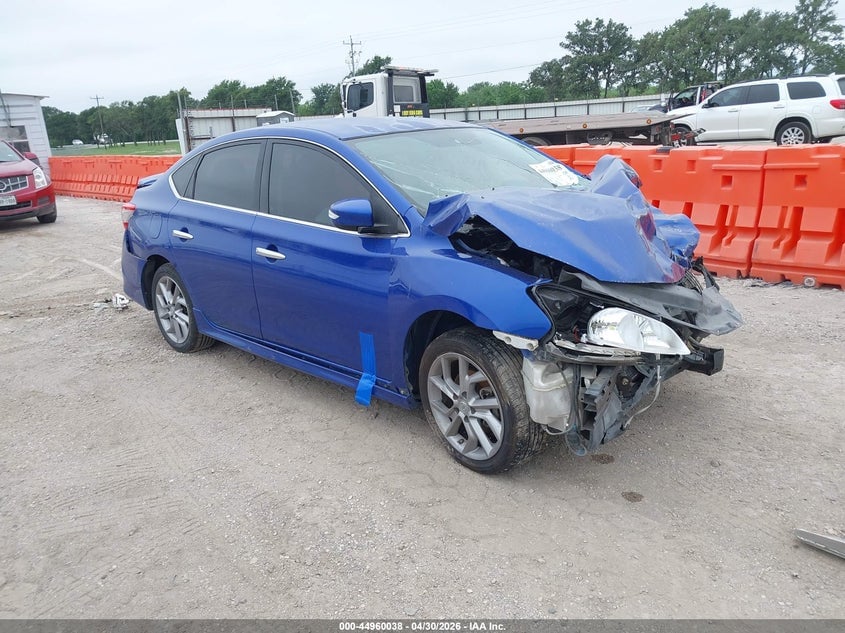 2015 NISSAN SENTRA SR | 3N1AB7AP3FY286785 | UPCARS