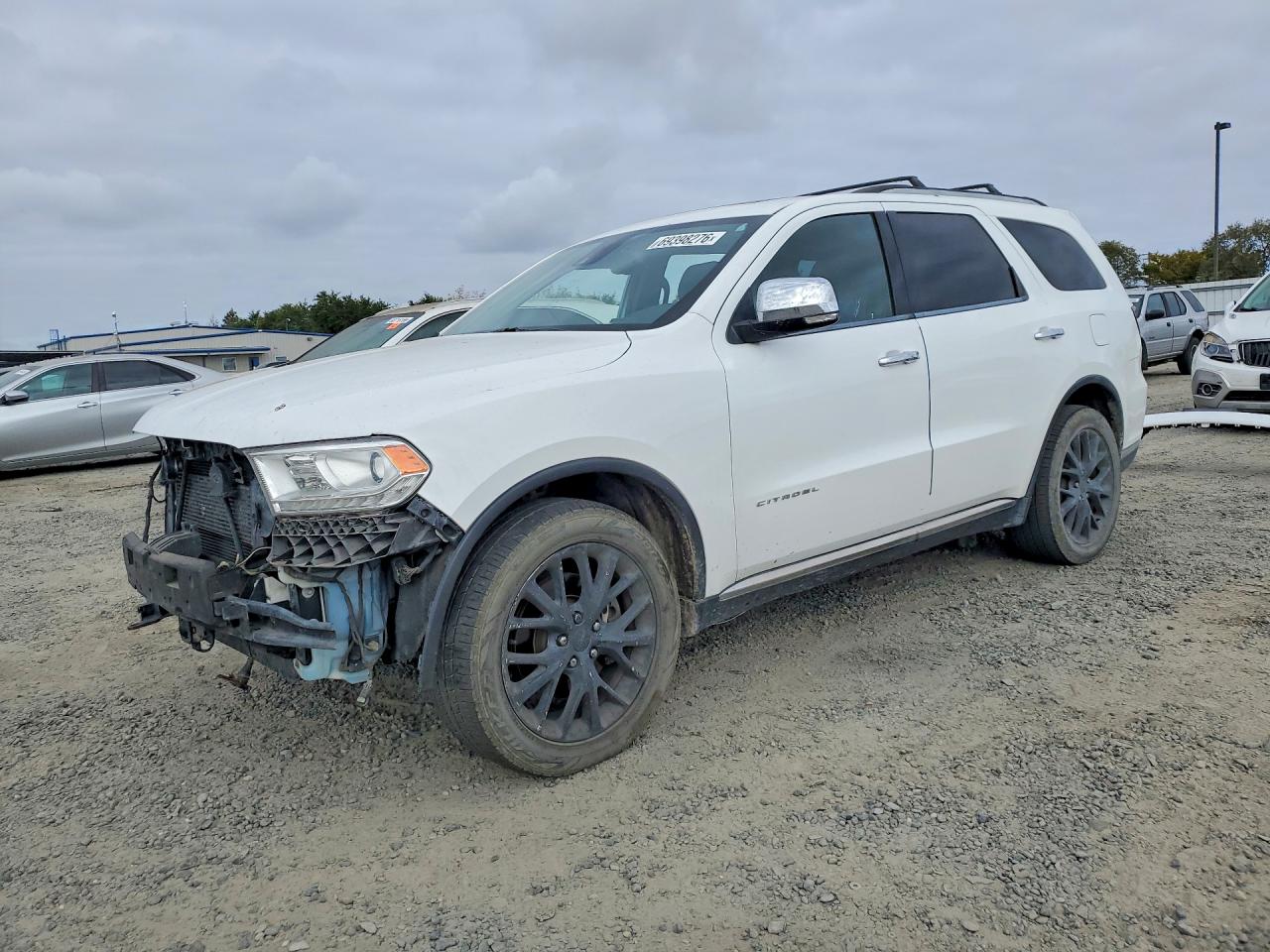 2015 DODGE DURANGO CITADEL | 1C4SDJET4FC751146 | UPCARS