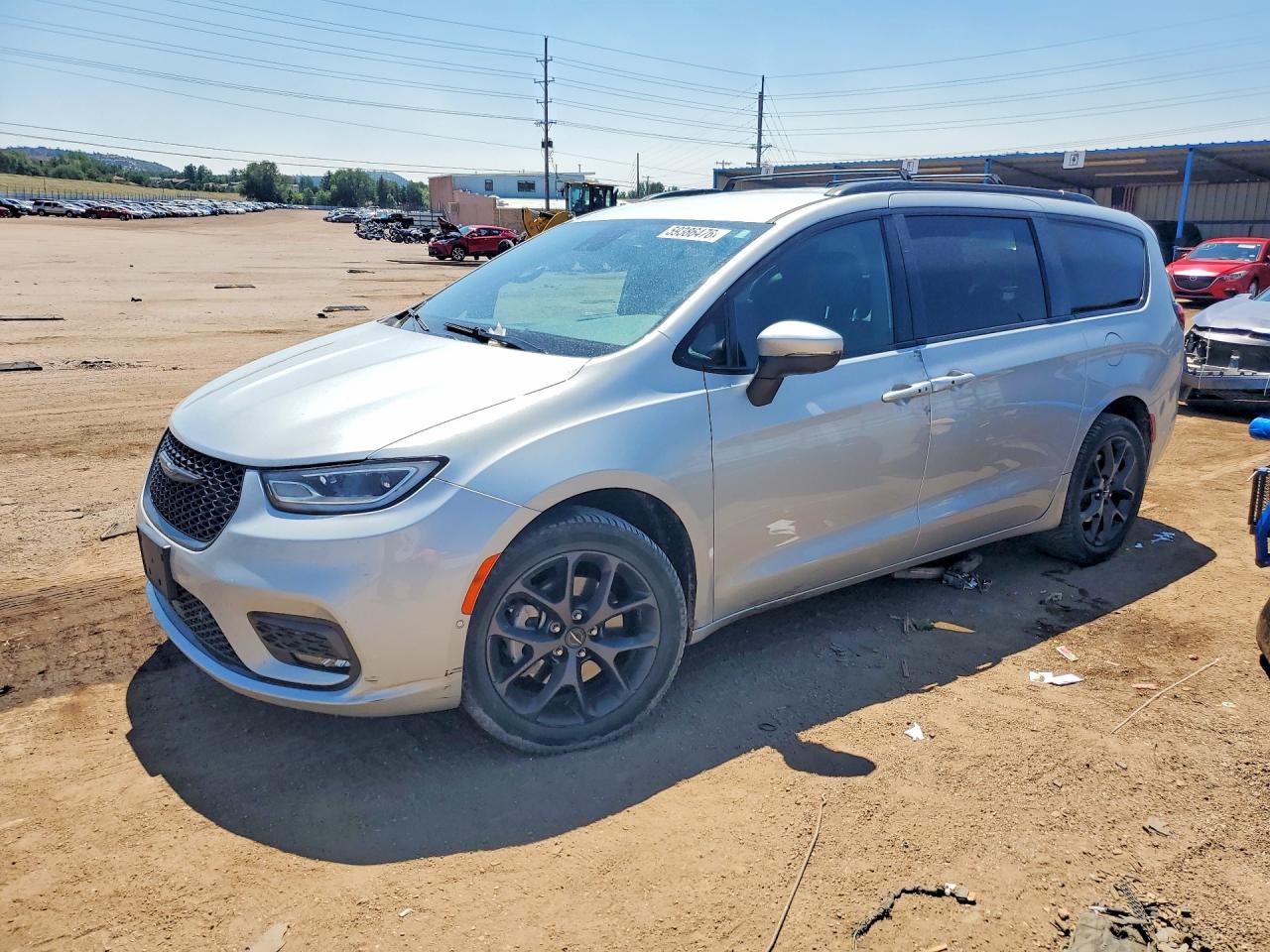 2023 CHRYSLER PACIFICA TOURING L | 2C4RC3BGXPR545374 | UPCARS