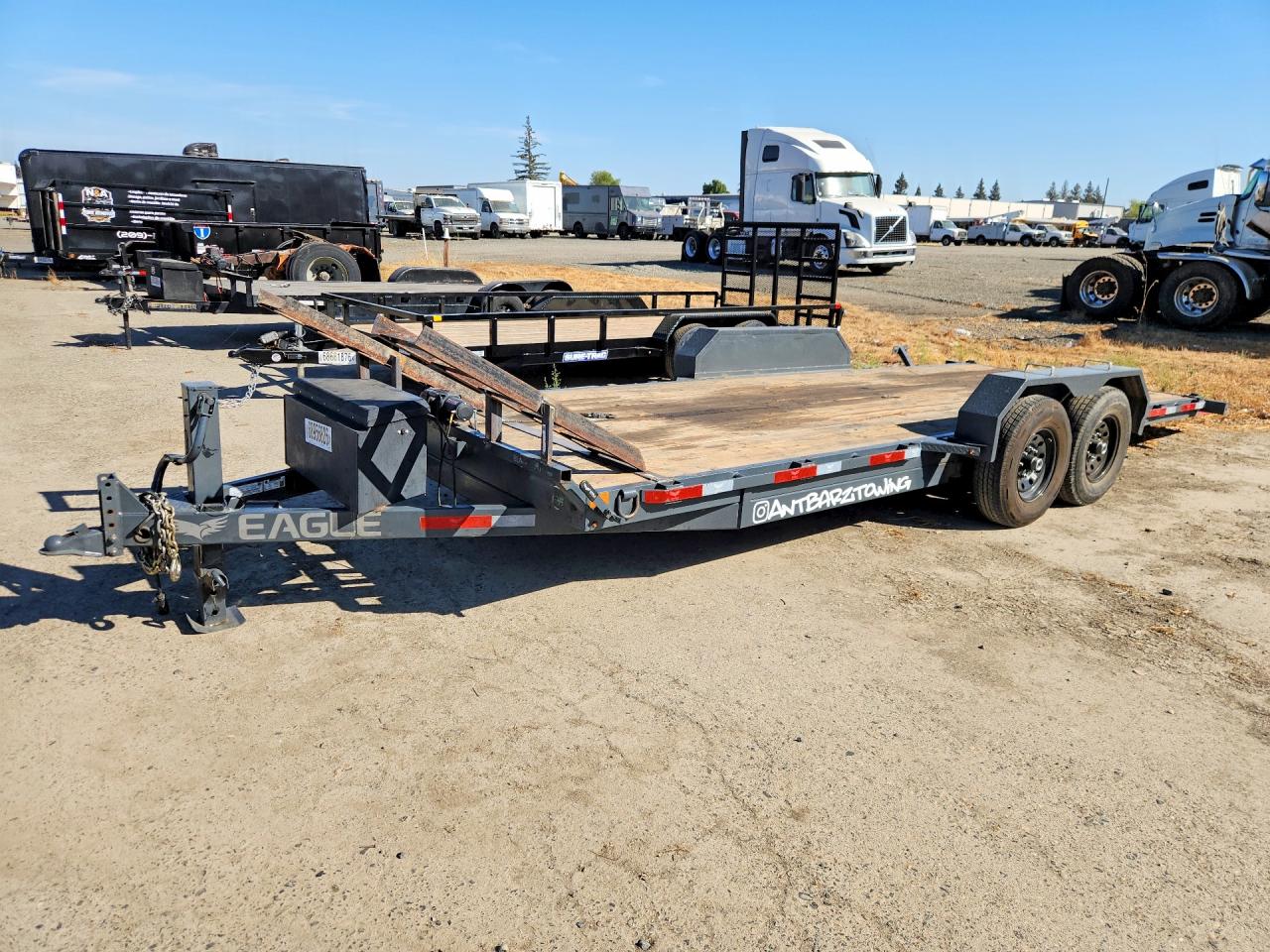 2026 EAGLE UNKNOWN BHTB720TA5 TILT DECK EQUIPMENT TRAILER | 184BU2023TC047390 | UPCARS