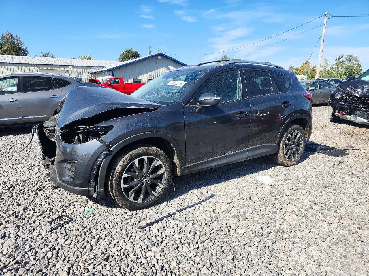 2016 MAZDA CX-5 GT | JM3KE4DY1G0754916 | UPCARS