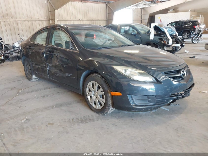 2013 MAZDA MAZDA6 I SPORT | 1YVHZ8BH0D5M16157 | UPCARS