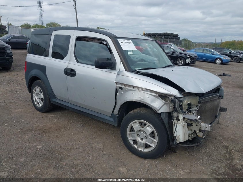 2008 HONDA ELEMENT LX | 5J6YH18348L005495 | UPCARS