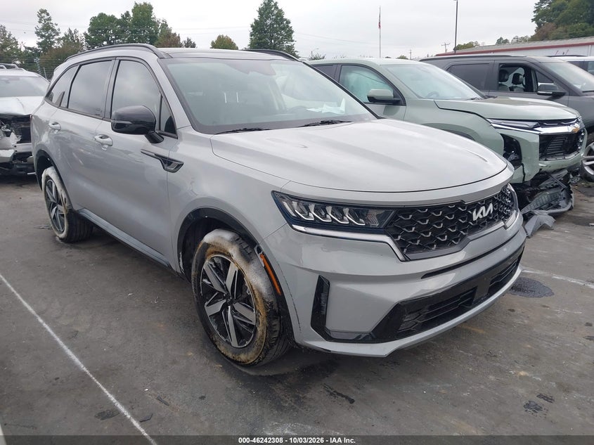 2022 KIA SORENTO EX | 5XYRH4LF4NG146376 | UPCARS