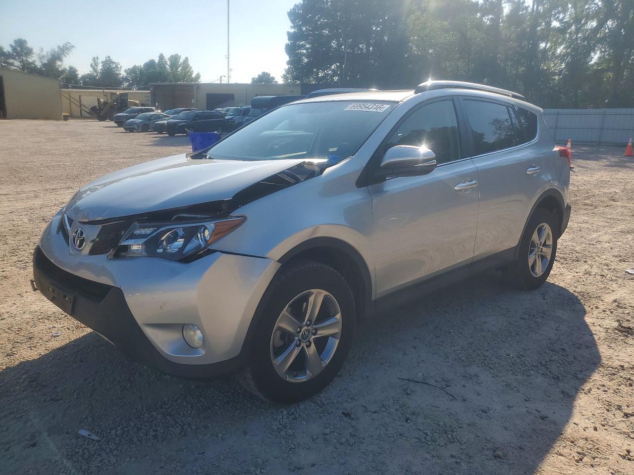 2015 TOYOTA RAV4 XLE | JTMWFREV0FD052747 | UPCARS