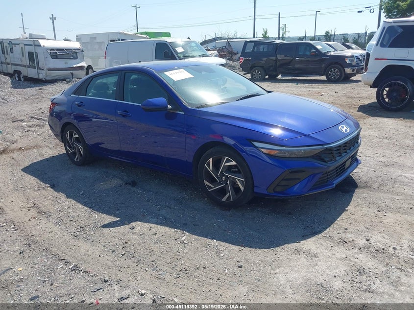 2025 HYUNDAI ELANTRA SEL CONVENIENCE | KMHLS4DG2SU878252 | UPCARS
