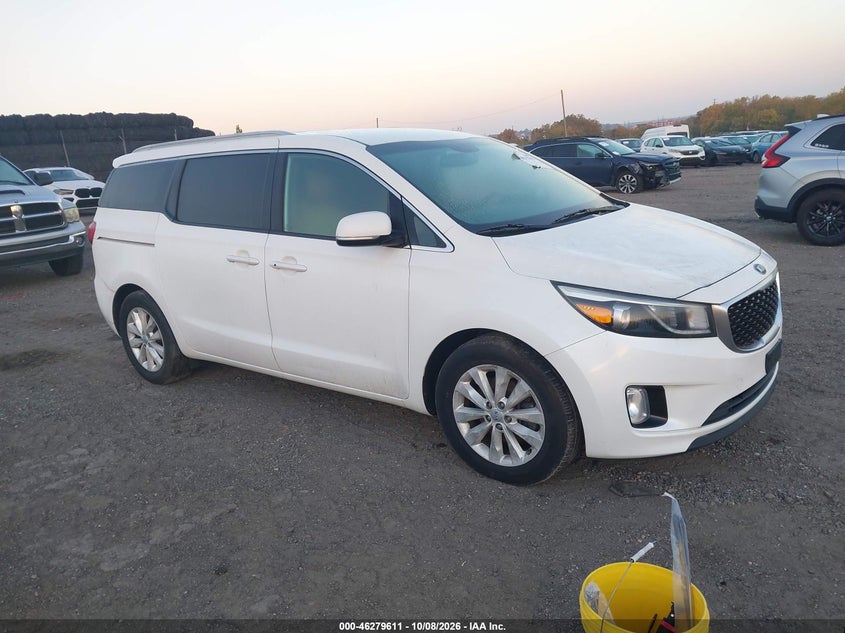 2015 KIA SEDONA EX | KNDMC5C11F6020130 | UPCARS