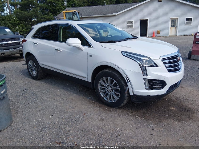 2018 CADILLAC XT5 LUXURY | 1GYKNDRS1JZ177802 | UPCARS