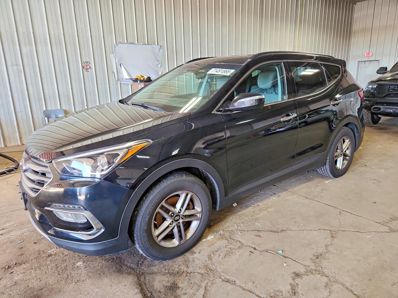 2017 HYUNDAI SANTA FE 2.4L | 5NMZUDLB7HH050843 | UPCARS