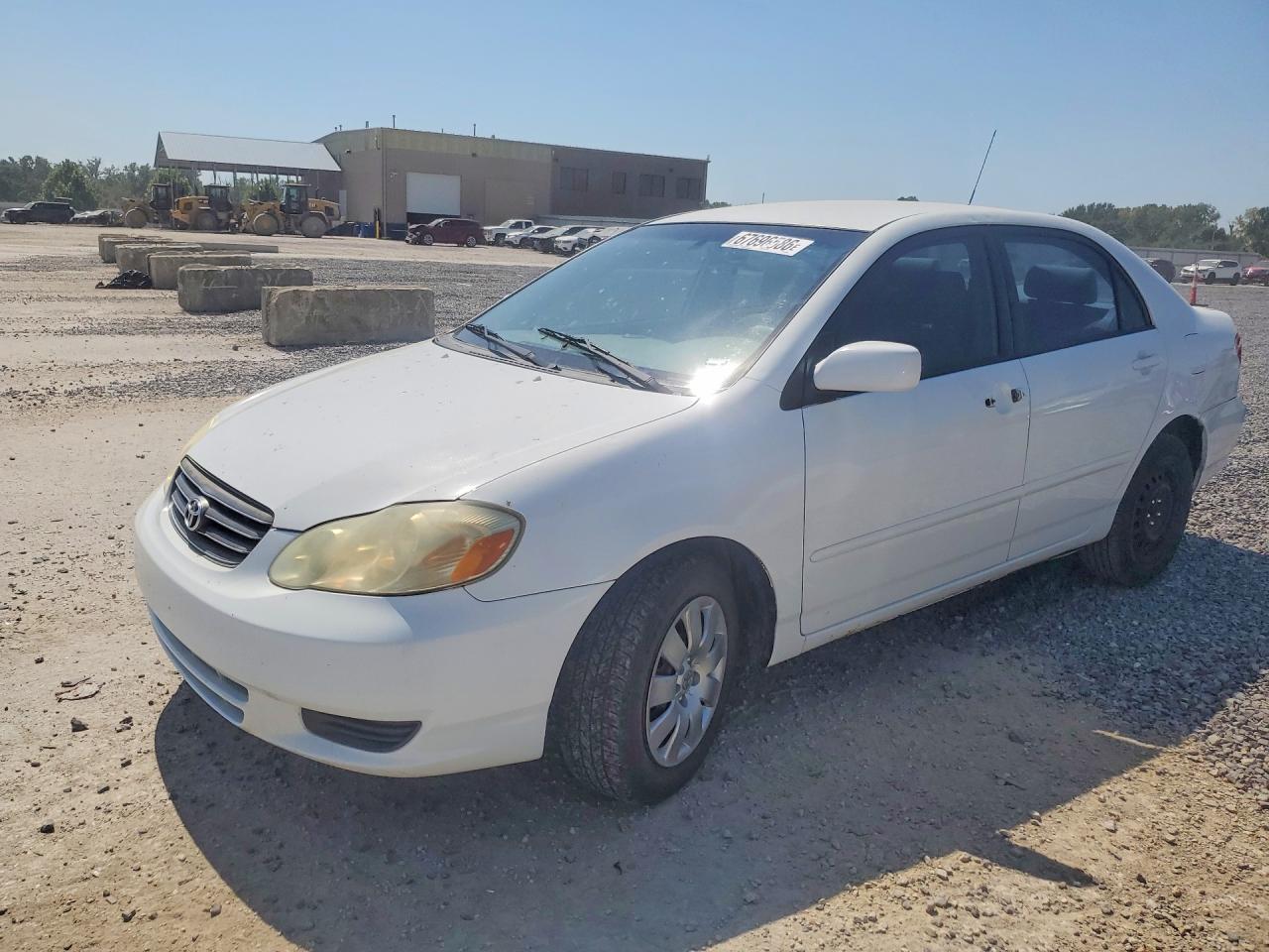 2003 TOYOTA COROLLA LE | JTDBR32E830037424 | UPCARS