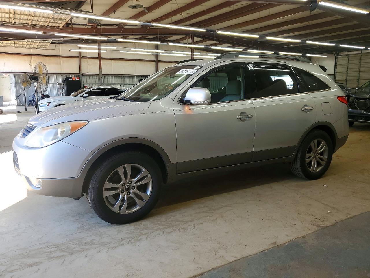2012 HYUNDAI VERACRUZ LIMITED | KM8NU4CC6CU195571 | UPCARS