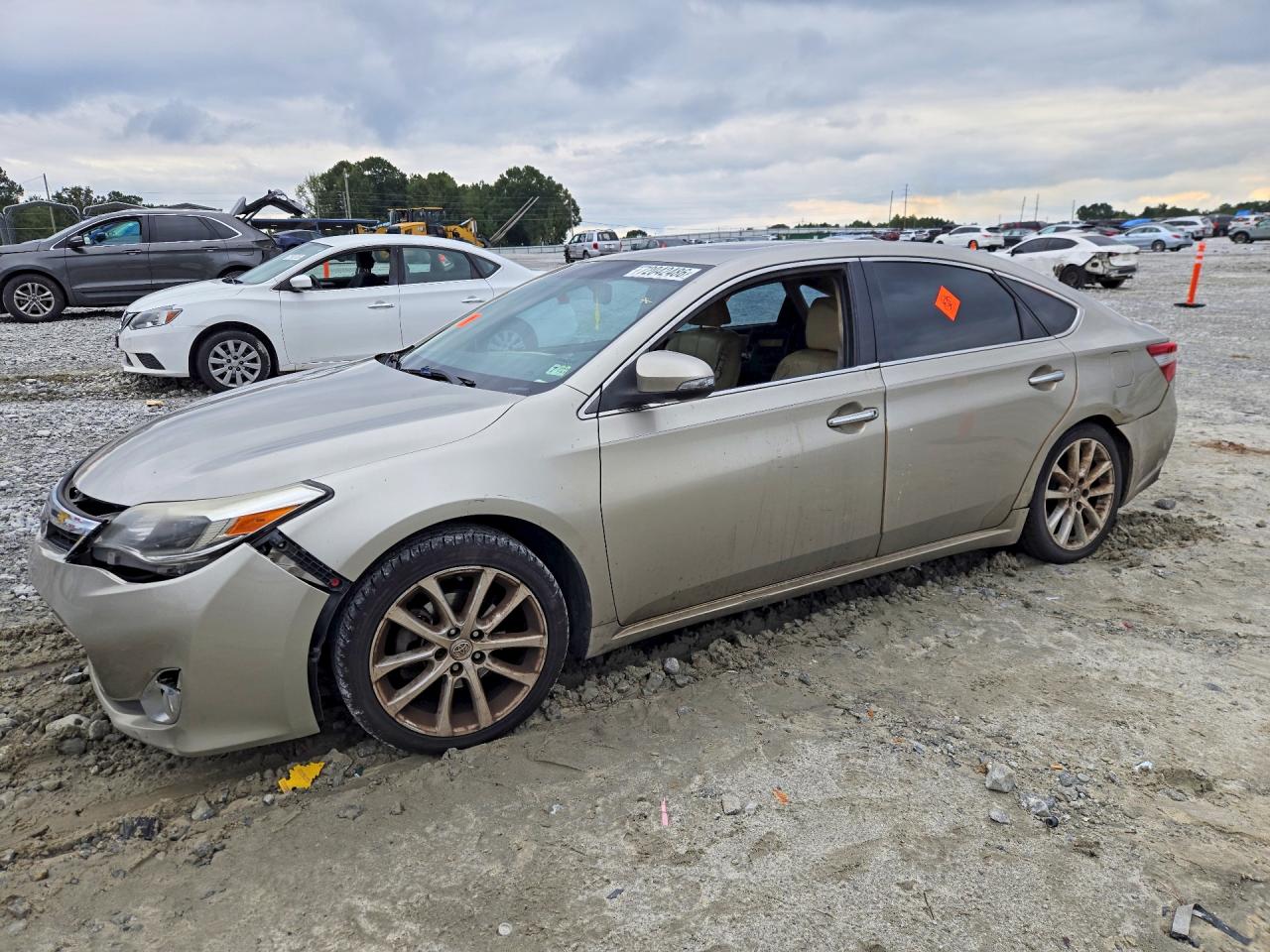 2014 TOYOTA AVALON LIMITED | 4T1BK1EB0EU100503 | UPCARS