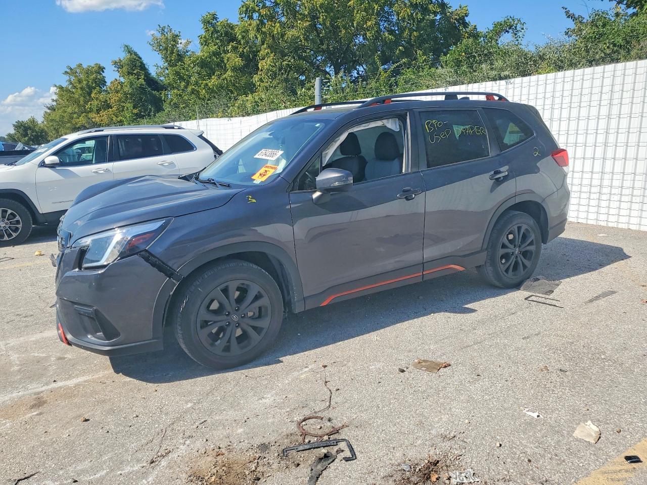 2023 SUBARU FORESTER SPORT | JF2SKAJC0PH493287 | UPCARS