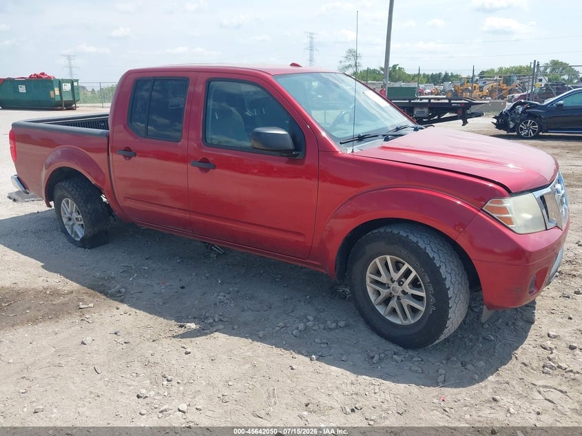 2014 NISSAN FRONTIER SV | 1N6AD0ER9EN741433 | UPCARS