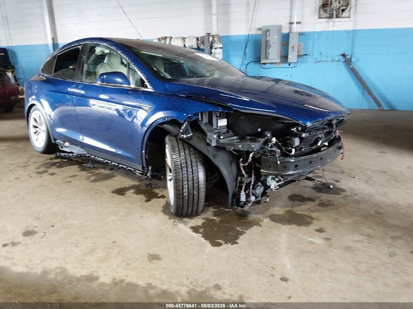 2020 TESLA MODEL X LONG RANGE DUAL MOTOR ALL-WHEEL DRIVE/LONG RANGE PLUS DUAL MOTOR ALL-WHEEL DRIVE | 5YJXCAE2XLF228793 | UPCARS