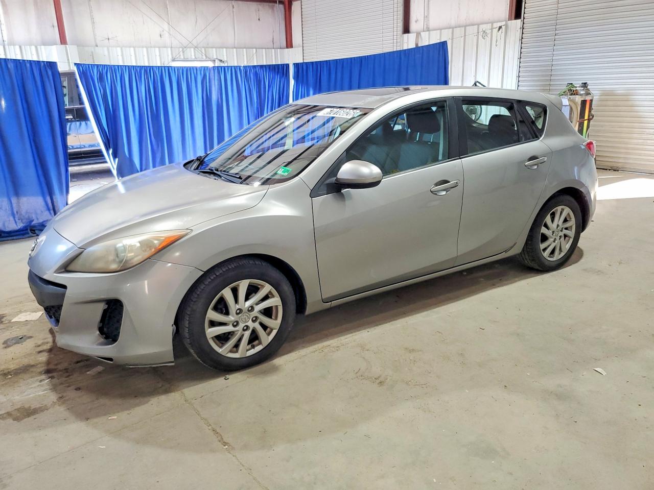 2012 MAZDA 3 I | JM1BL1L70C1646510 | UPCARS
