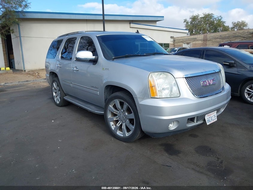 2012 GMC YUKON HYBRI DENALI | 1GKS1GEJXCR237776 | UPCARS