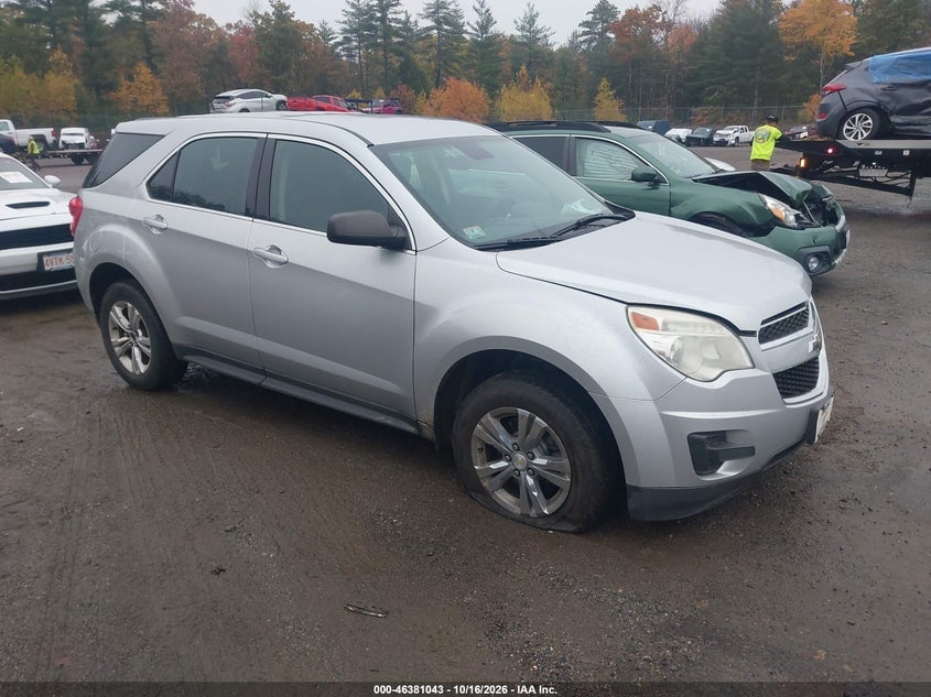2015 CHEVROLET EQUINOX LS | 2GNFLEEK6F6151117 | UPCARS