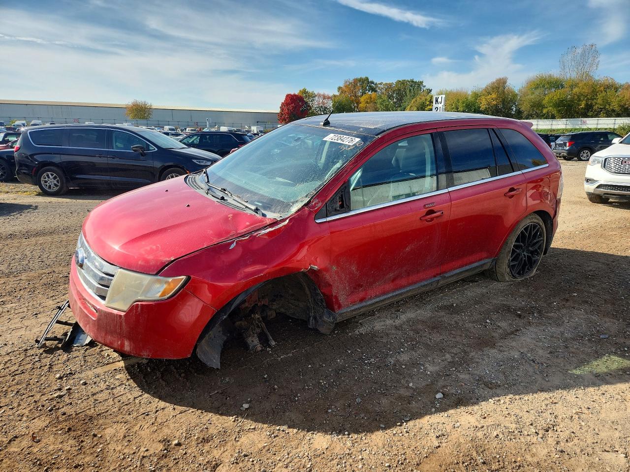2010 FORD EDGE LIMITED | 2FMDK3KC3ABA08349 | UPCARS