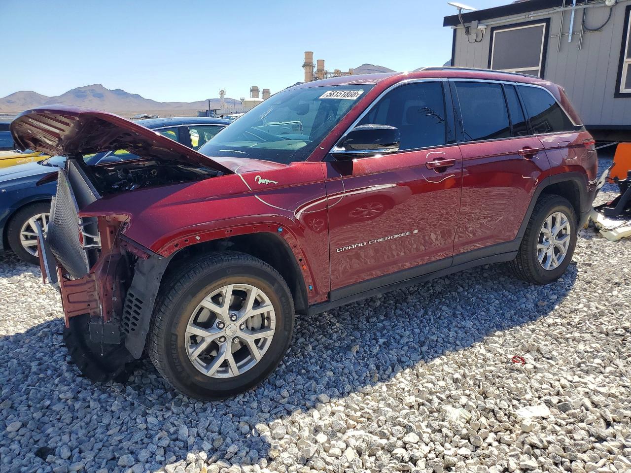 2023 JEEP CHEROKEE LIMITED | 1C4RJHBG2PC538849 | UPCARS